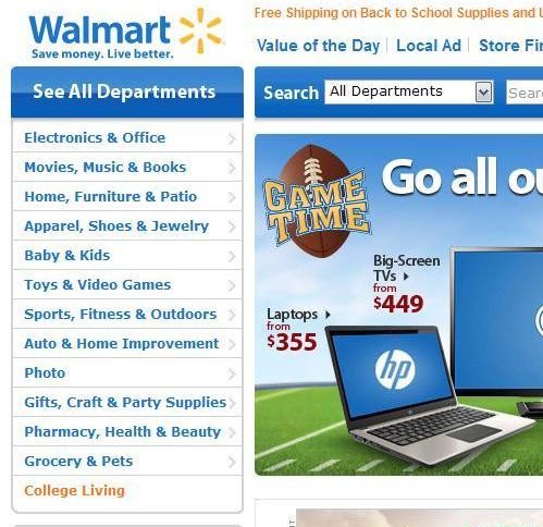 Walmart: Semantische Suche als Kronjuwel des E-Commerce